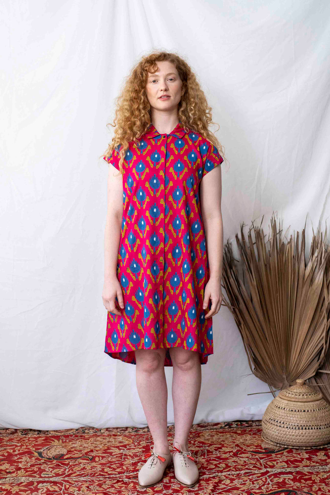 שמלת טוקיו טוליפ פוקסיה