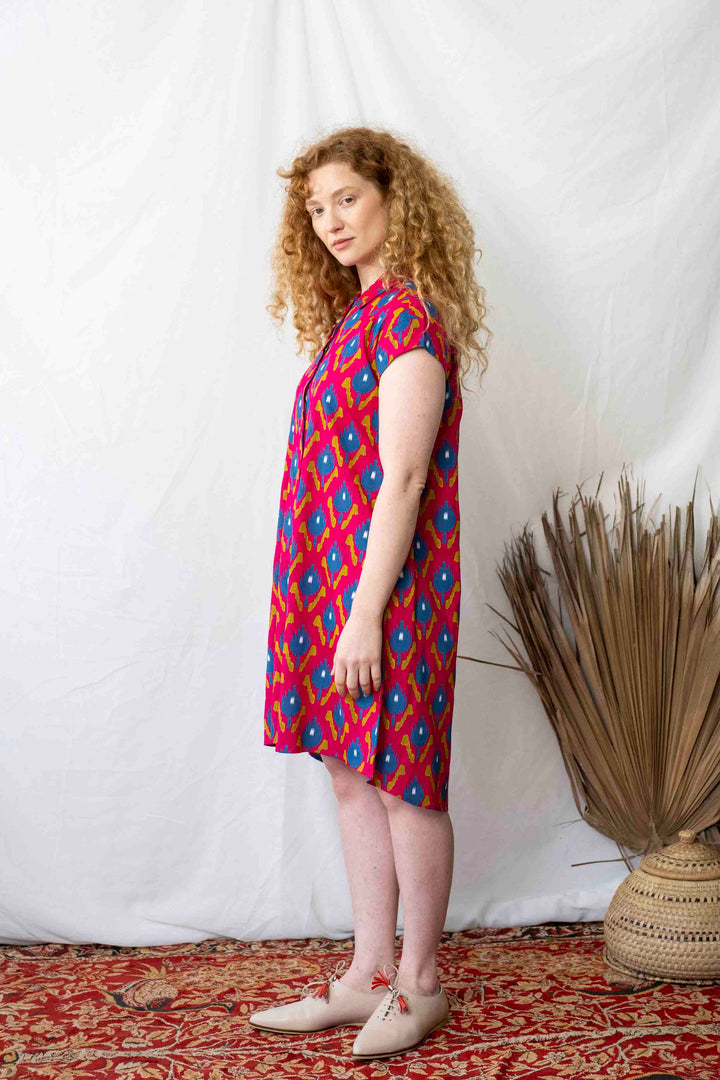 שמלת טוקיו טוליפ פוקסיה