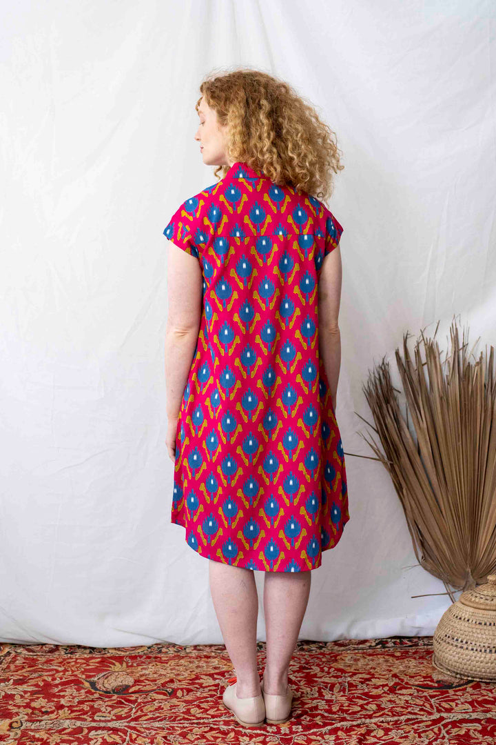 שמלת טוקיו טוליפ פוקסיה