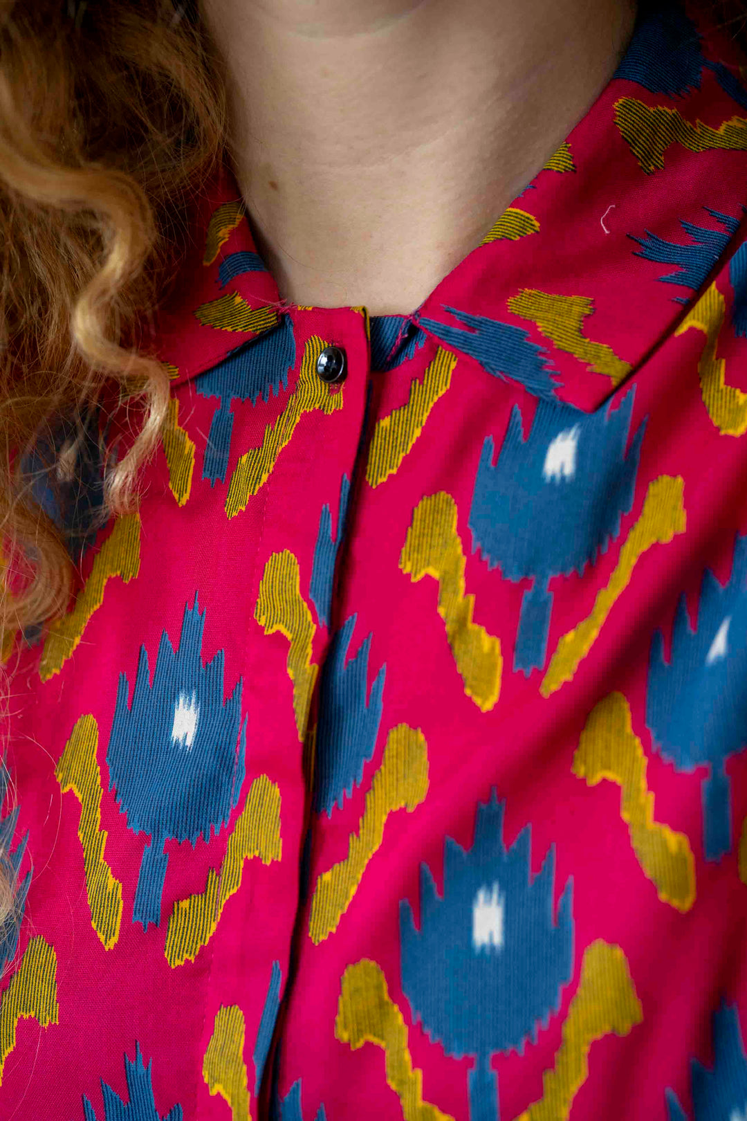 שמלת טוקיו טוליפ פוקסיה