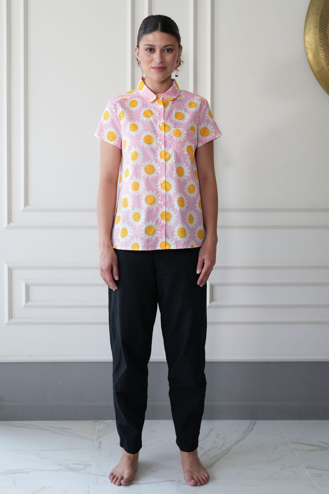 חולצת דריה תשאירי לי פרח Back In Stock