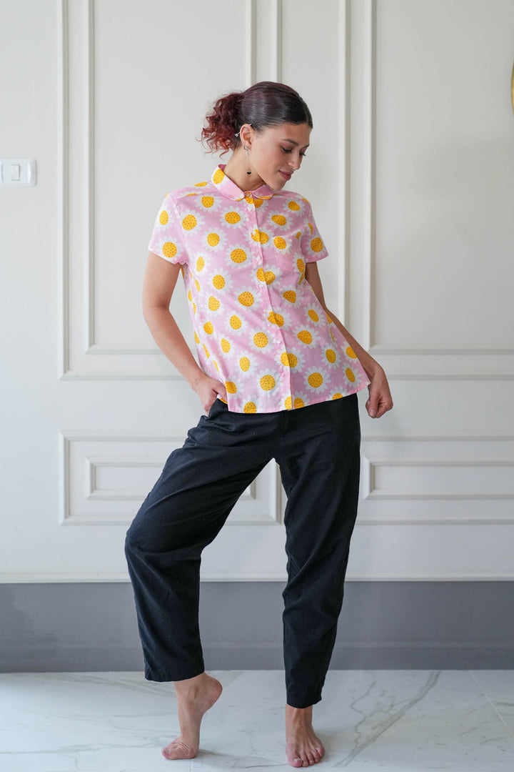 חולצת דריה תשאירי לי פרח Back In Stock