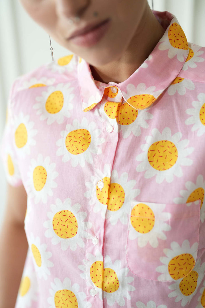 חולצת דריה תשאירי לי פרח Back In Stock