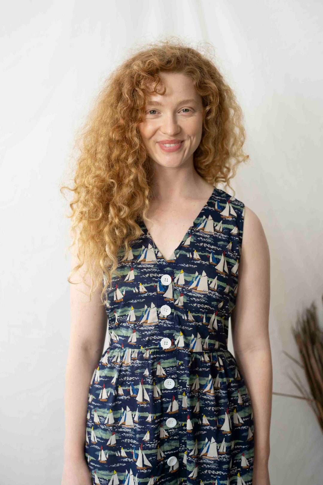 שמלת יולי סירות מפרש