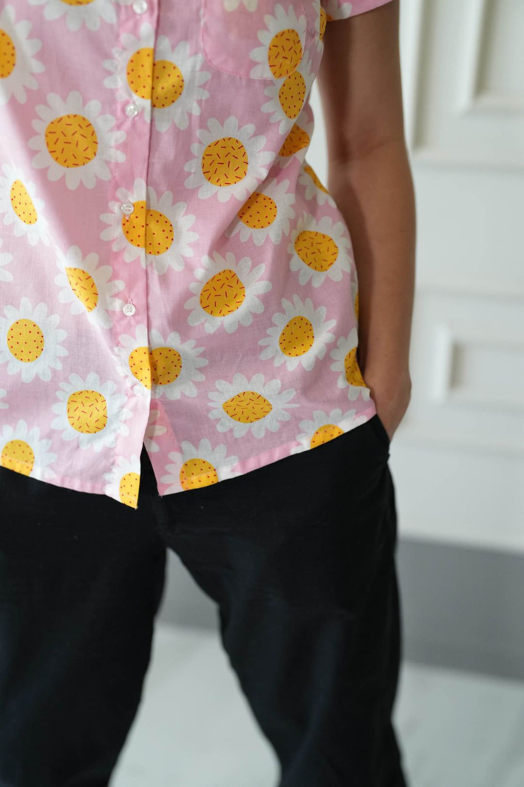 חולצת דריה תשאירי לי פרח Back In Stock