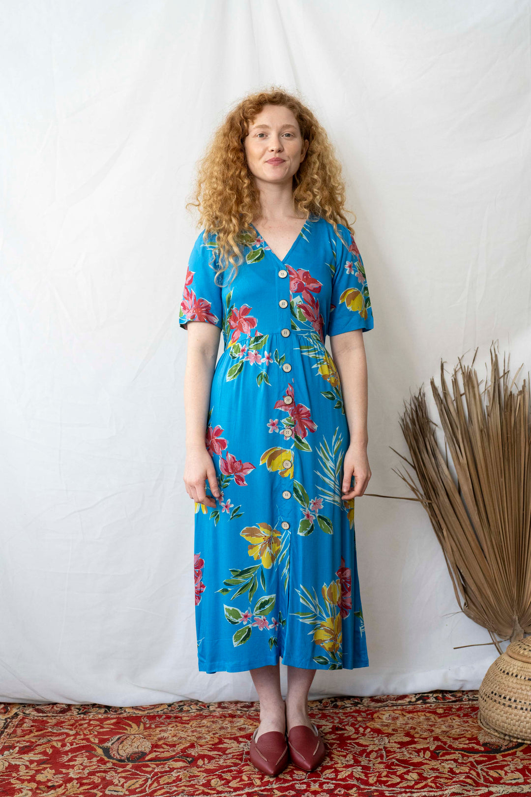 שמלת יולי שרוול ילדת הכפר