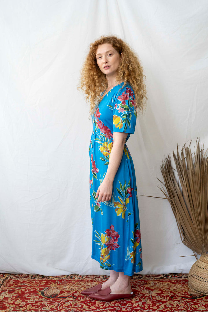 שמלת יולי שרוול ילדת הכפר