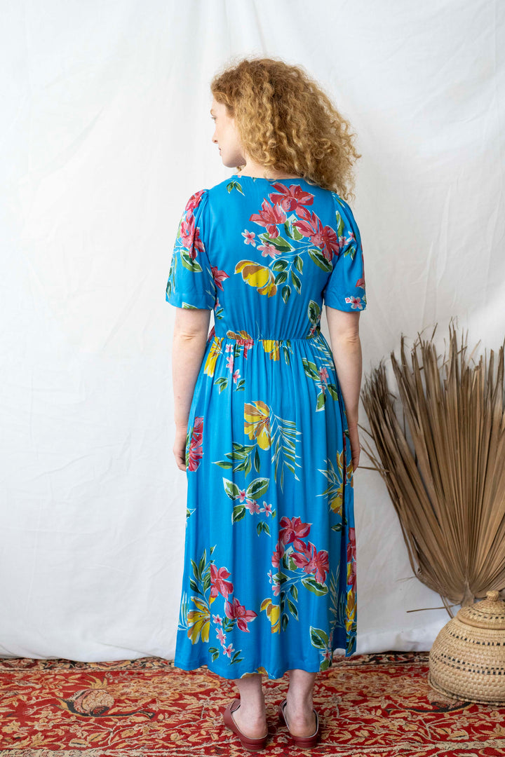 שמלת יולי שרוול ילדת הכפר