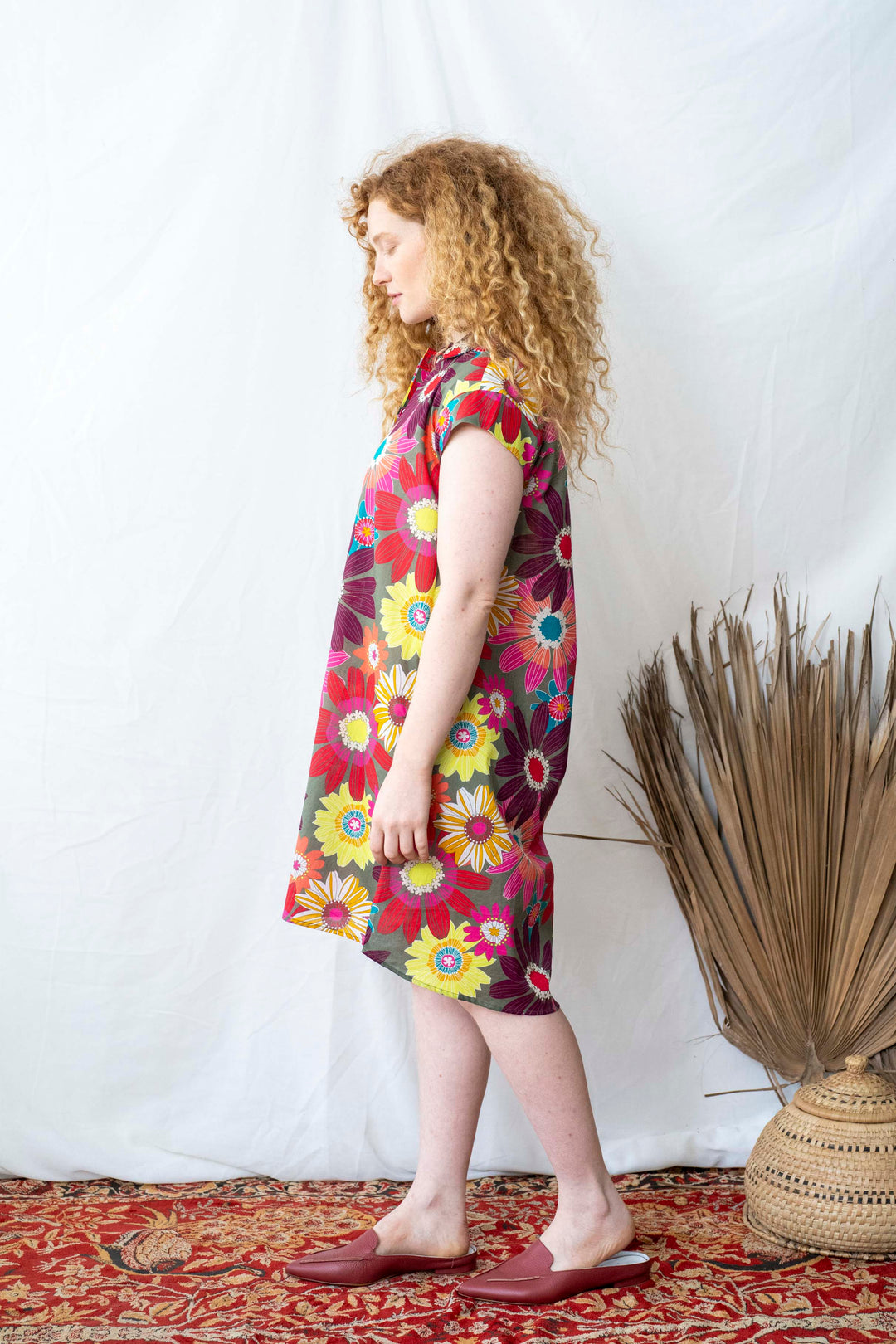 שמלת טוקיו בולד פלאואר Back In Stock