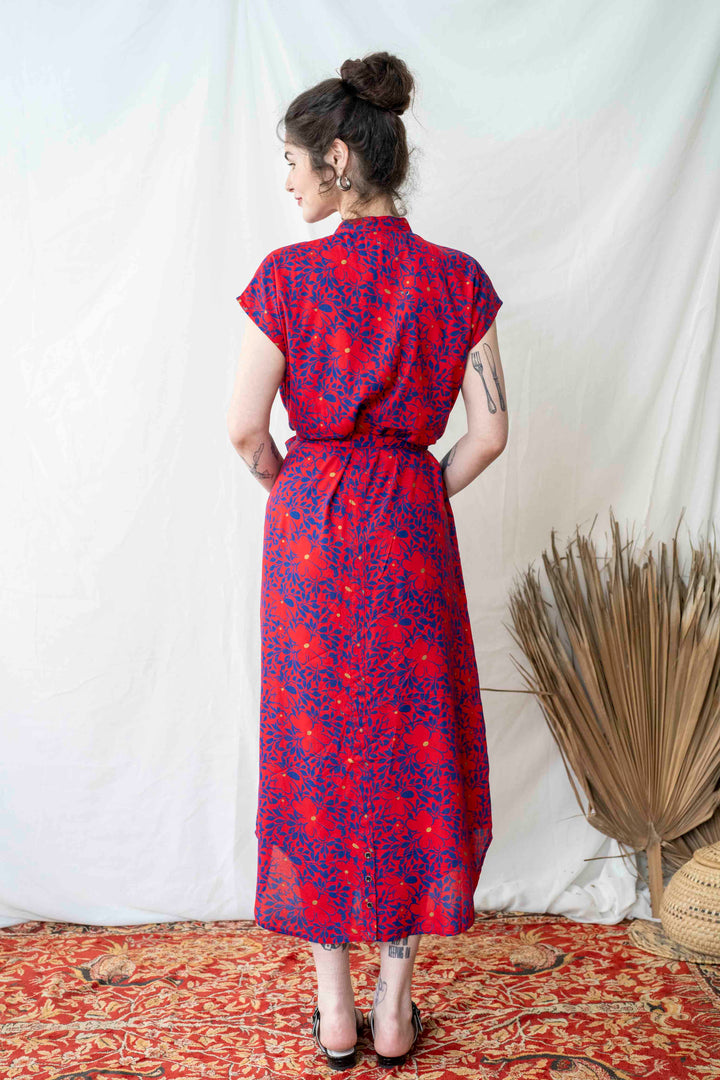 שמלת מקסי אוברסייז תראו אותי