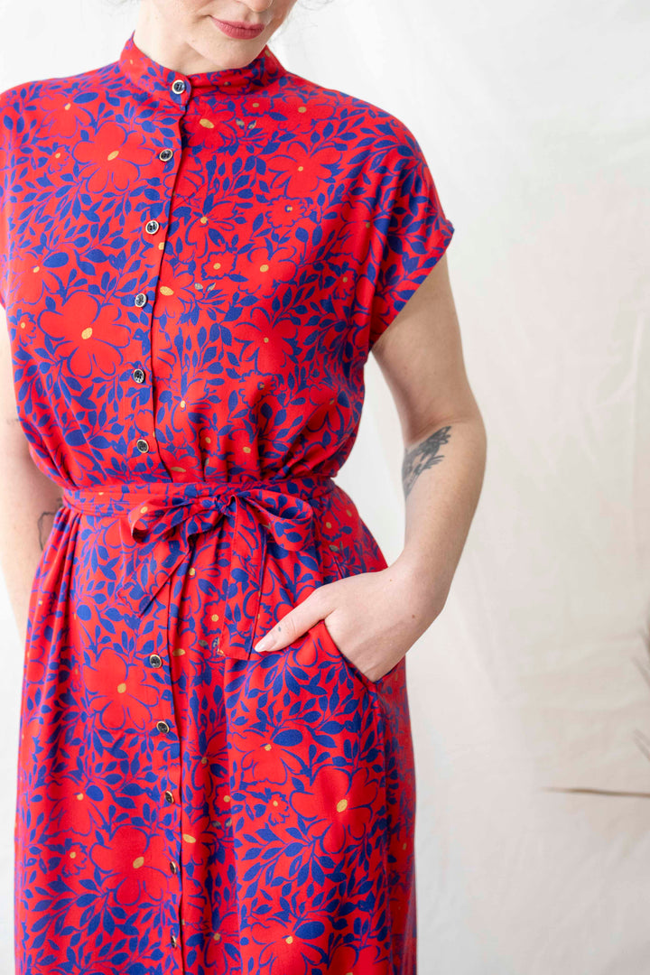 שמלת מקסי אוברסייז תראו אותי