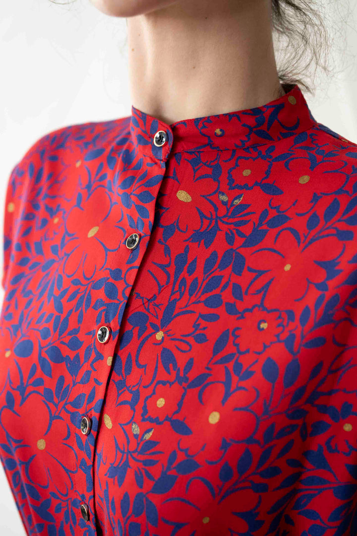 שמלת מקסי אוברסייז תראו אותי