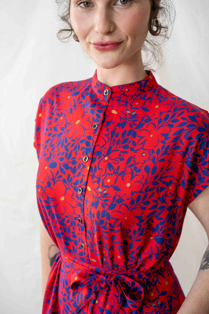 שמלת מקסי אוברסייז תראו אותי