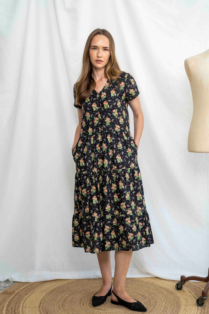 שמלת קומות נתתי לך פרח