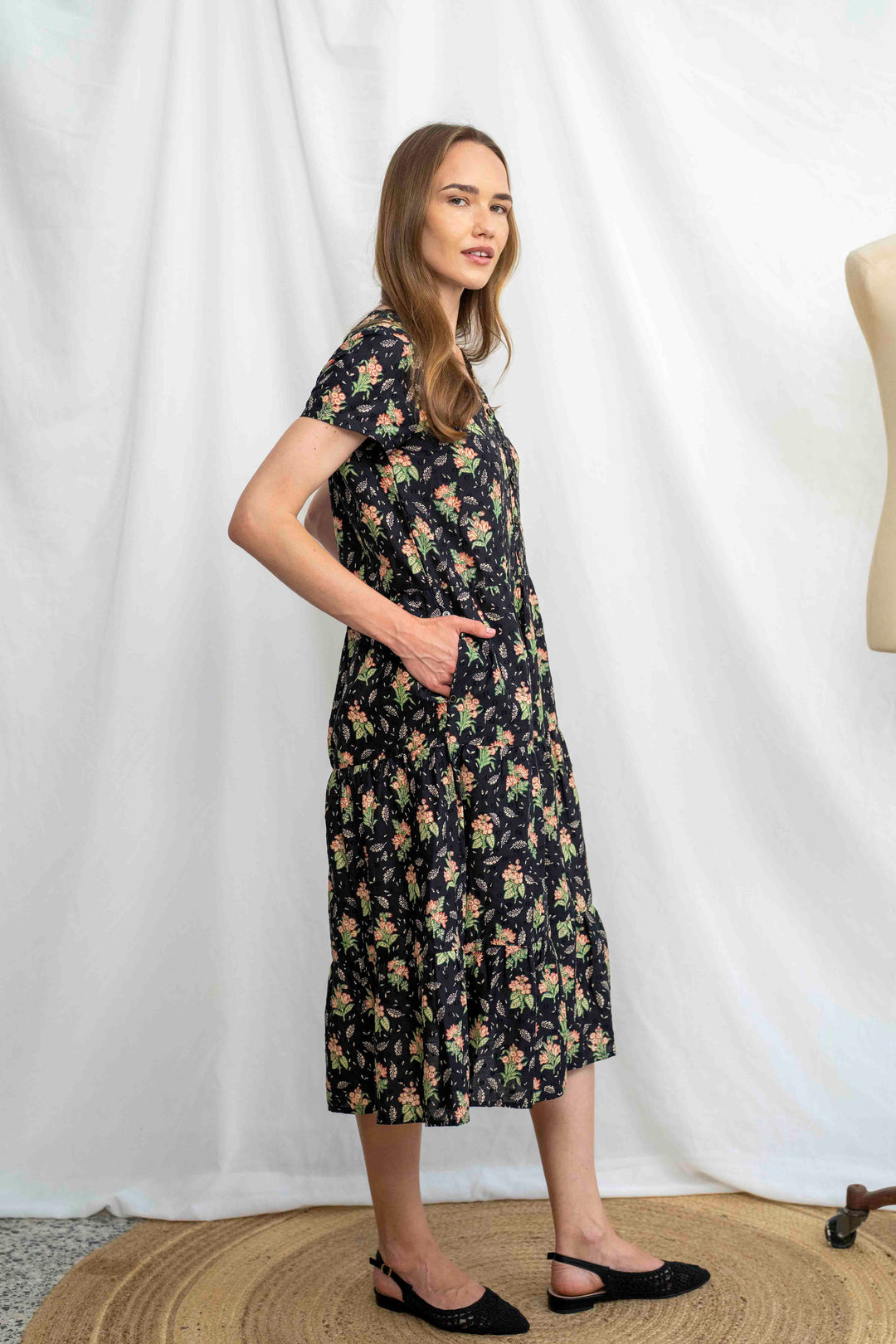 שמלת קומות נתתי לך פרח