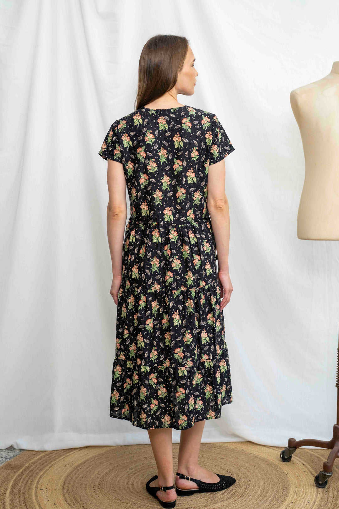 שמלת קומות נתתי לך פרח