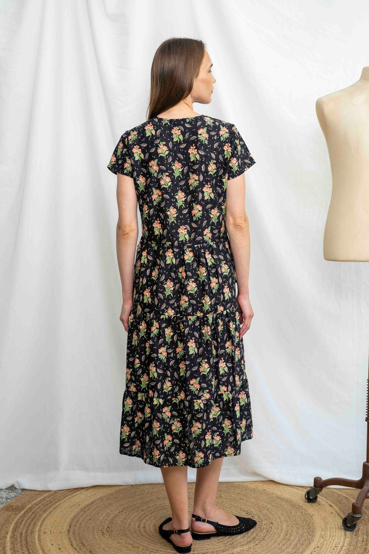 שמלת קומות נתתי לך פרח