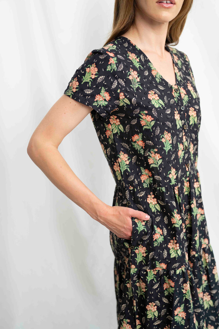 שמלת קומות נתתי לך פרח