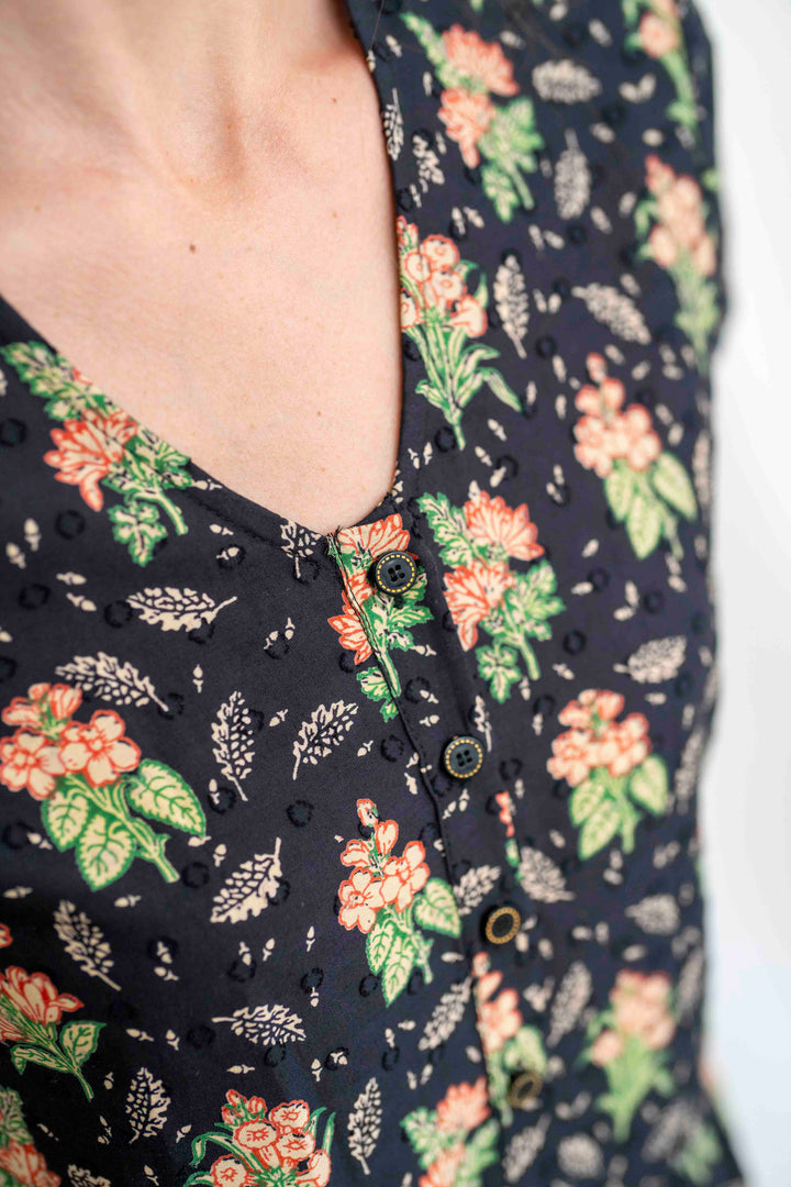 שמלת קומות נתתי לך פרח