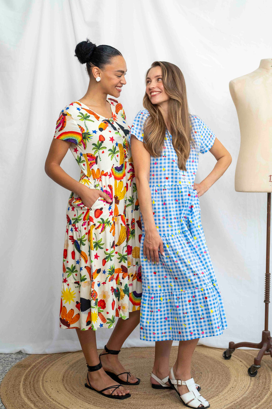 שמלת קומות פיקניק