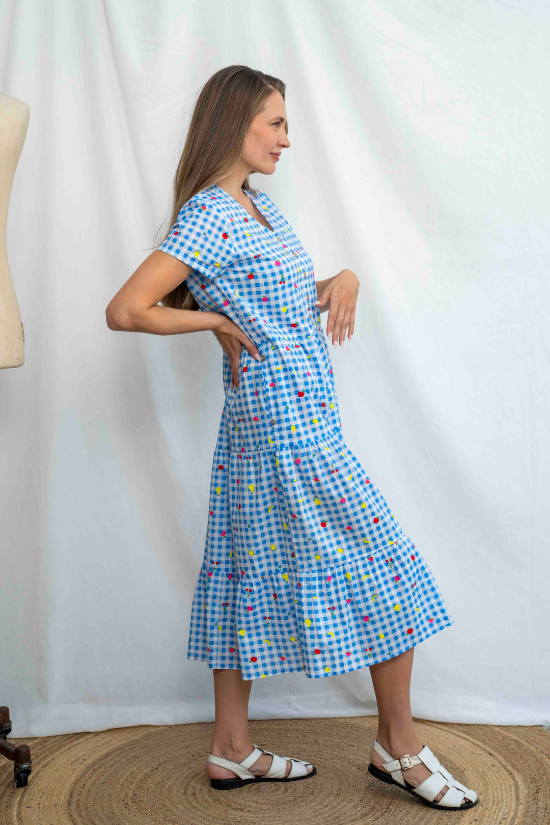 שמלת קומות פיקניק