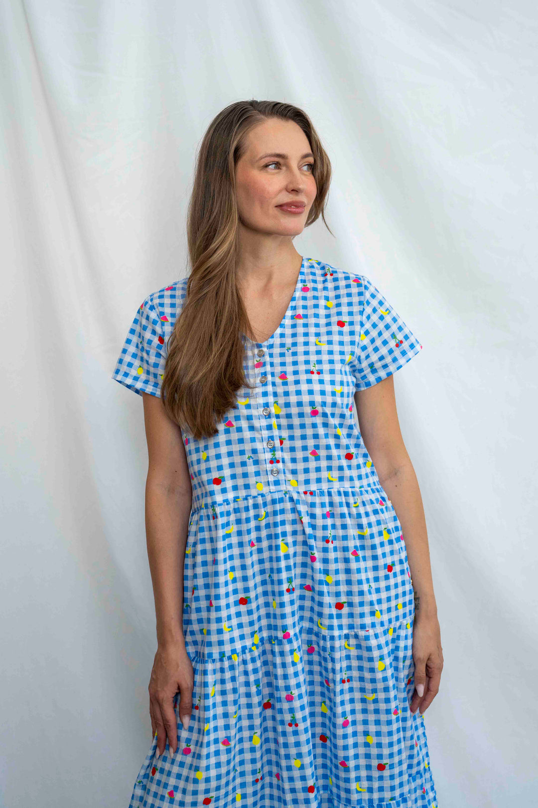 שמלת קומות פיקניק