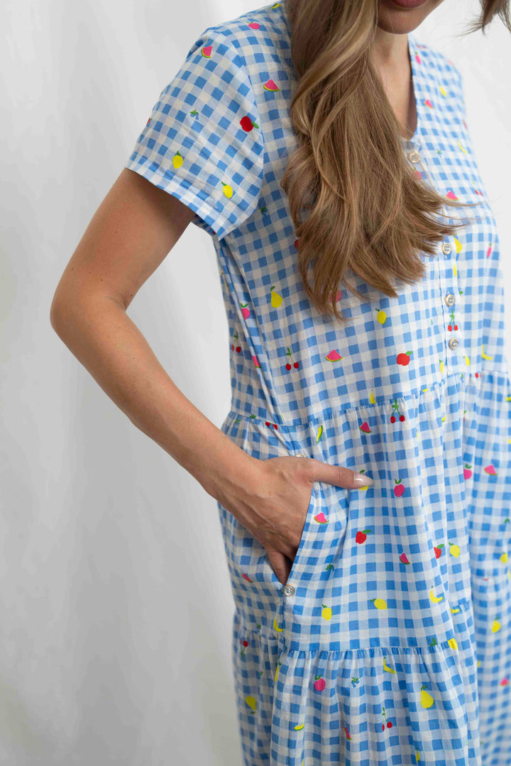 שמלת קומות פיקניק