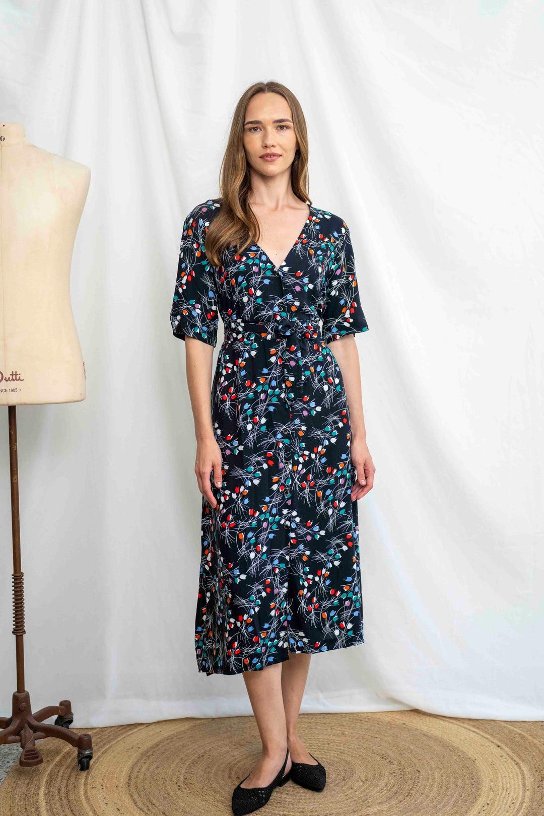 שמלת מיכאלה זרי טוליפ