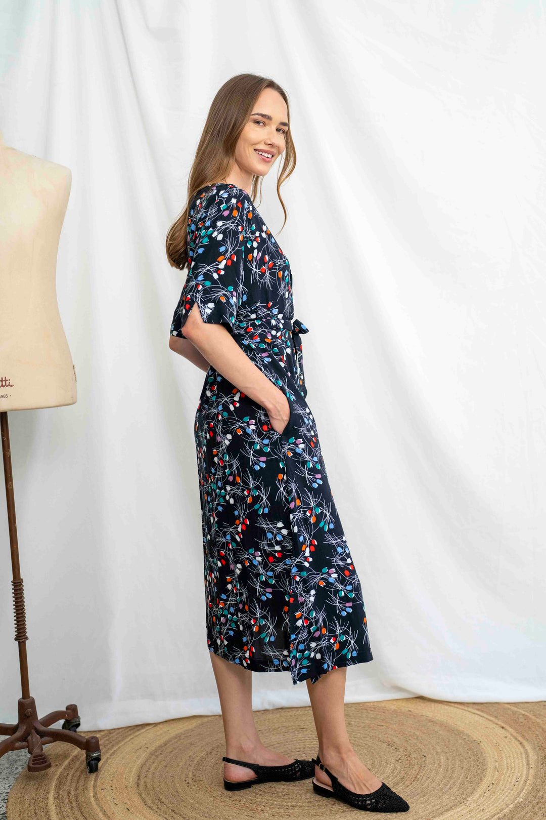 שמלת מיכאלה זרי טוליפ