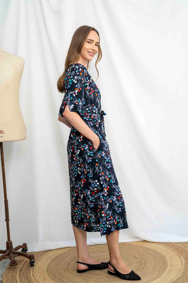 שמלת מיכאלה זרי טוליפ