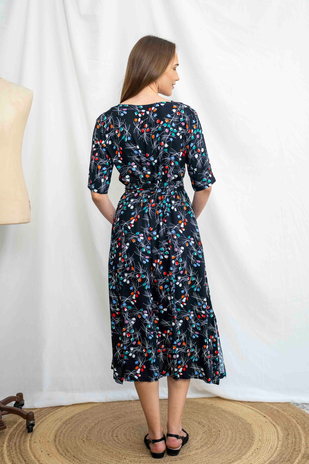 שמלת מיכאלה זרי טוליפ