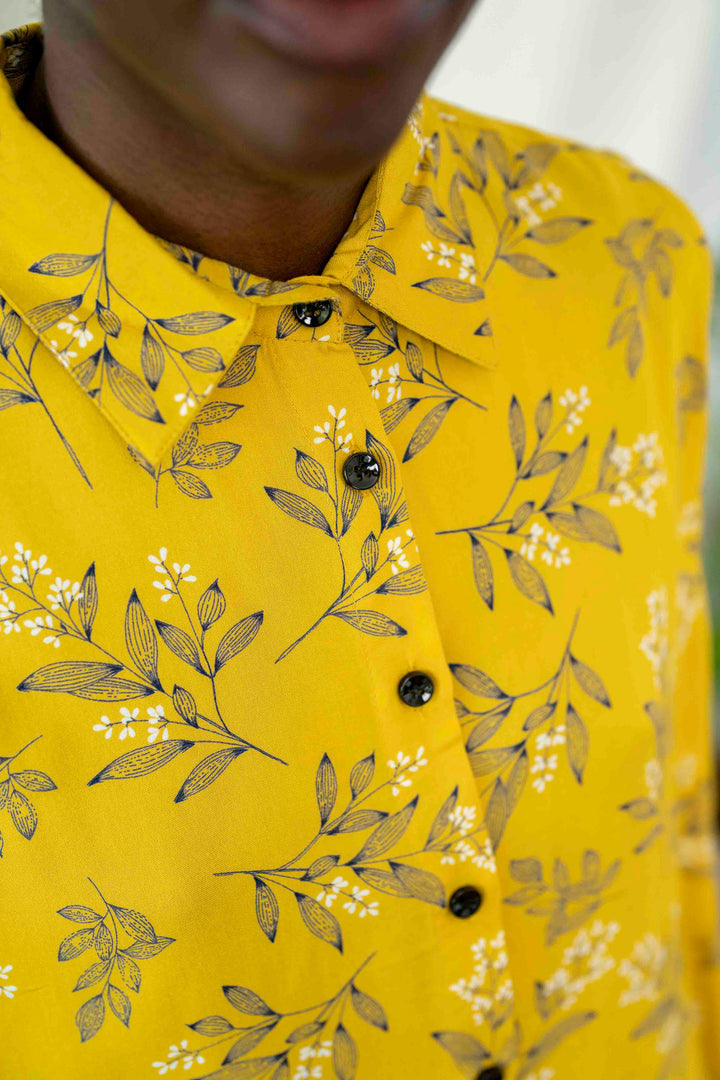 חולצת פפיון פירסט בלוסום