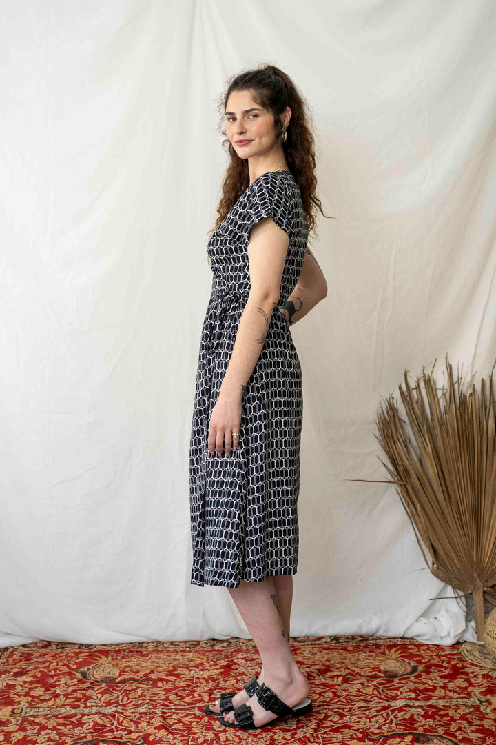 שמלת גיישה כוורת