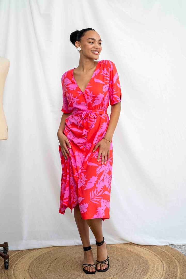 שמלת מיכאלה סילואט לוהט