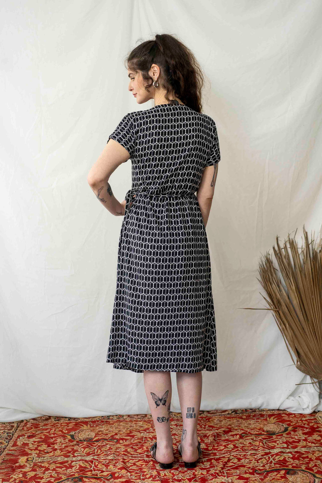 שמלת גיישה כוורת