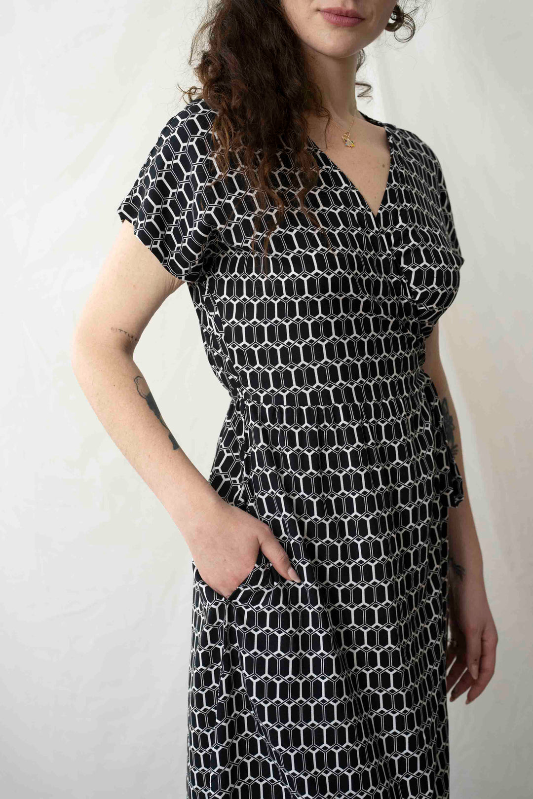 שמלת גיישה כוורת