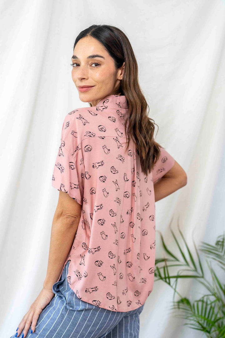 חולצת רון חתלתולים Back In Stock