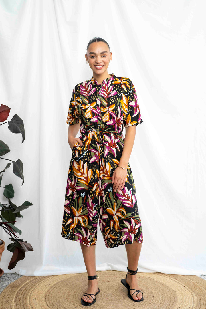 אוברול גל שדה לוהט