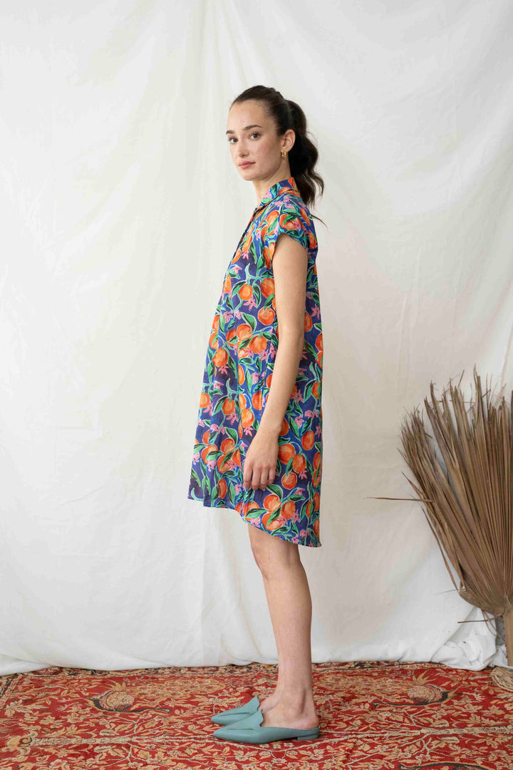 שמלת טוקיו תפוזים Back In Stock