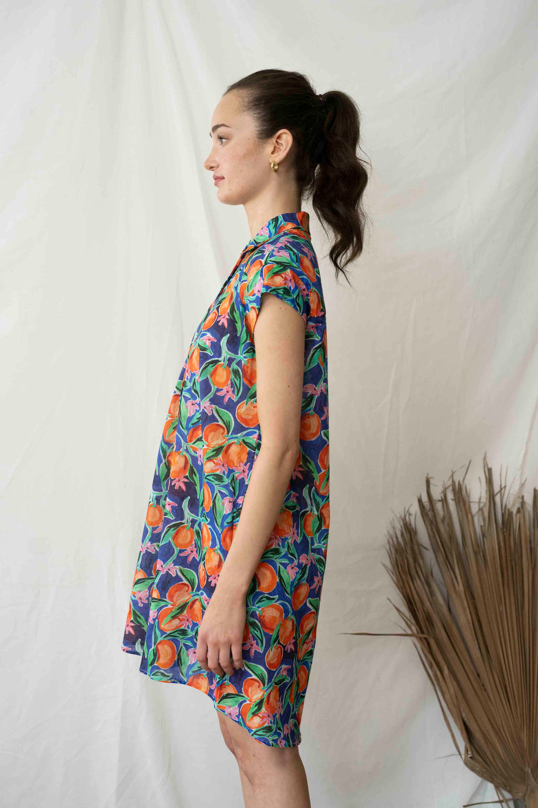 שמלת טוקיו תפוזים Back In Stock