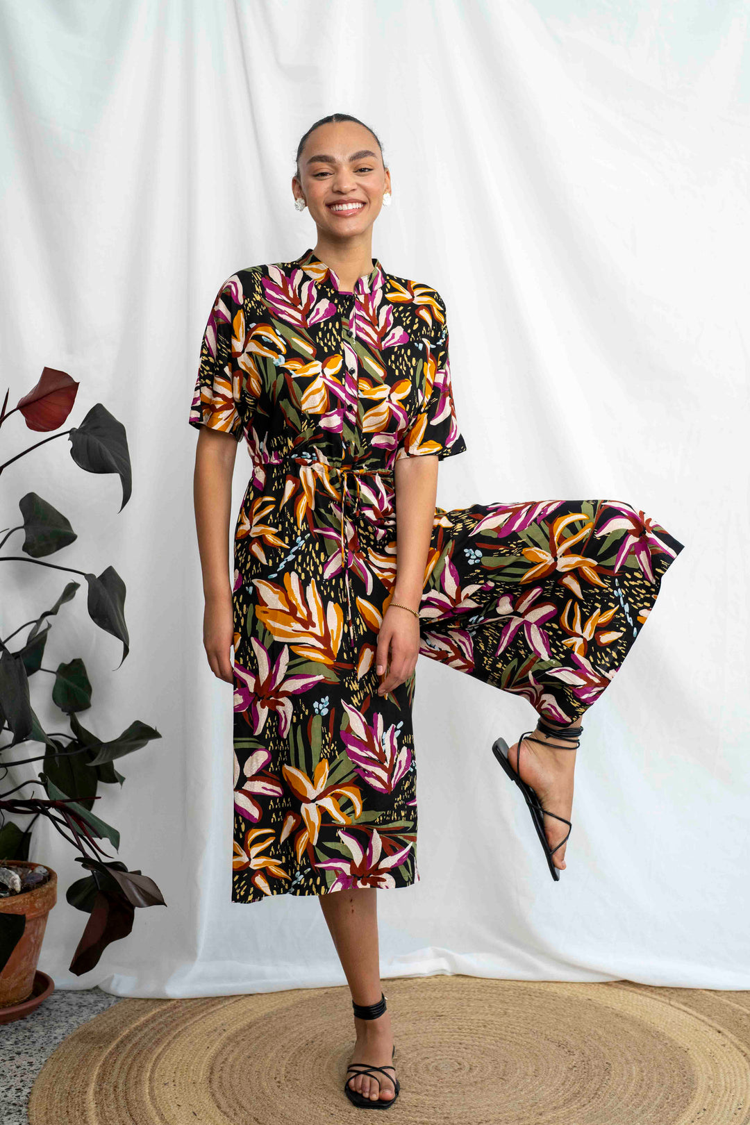 אוברול גל שדה לוהט