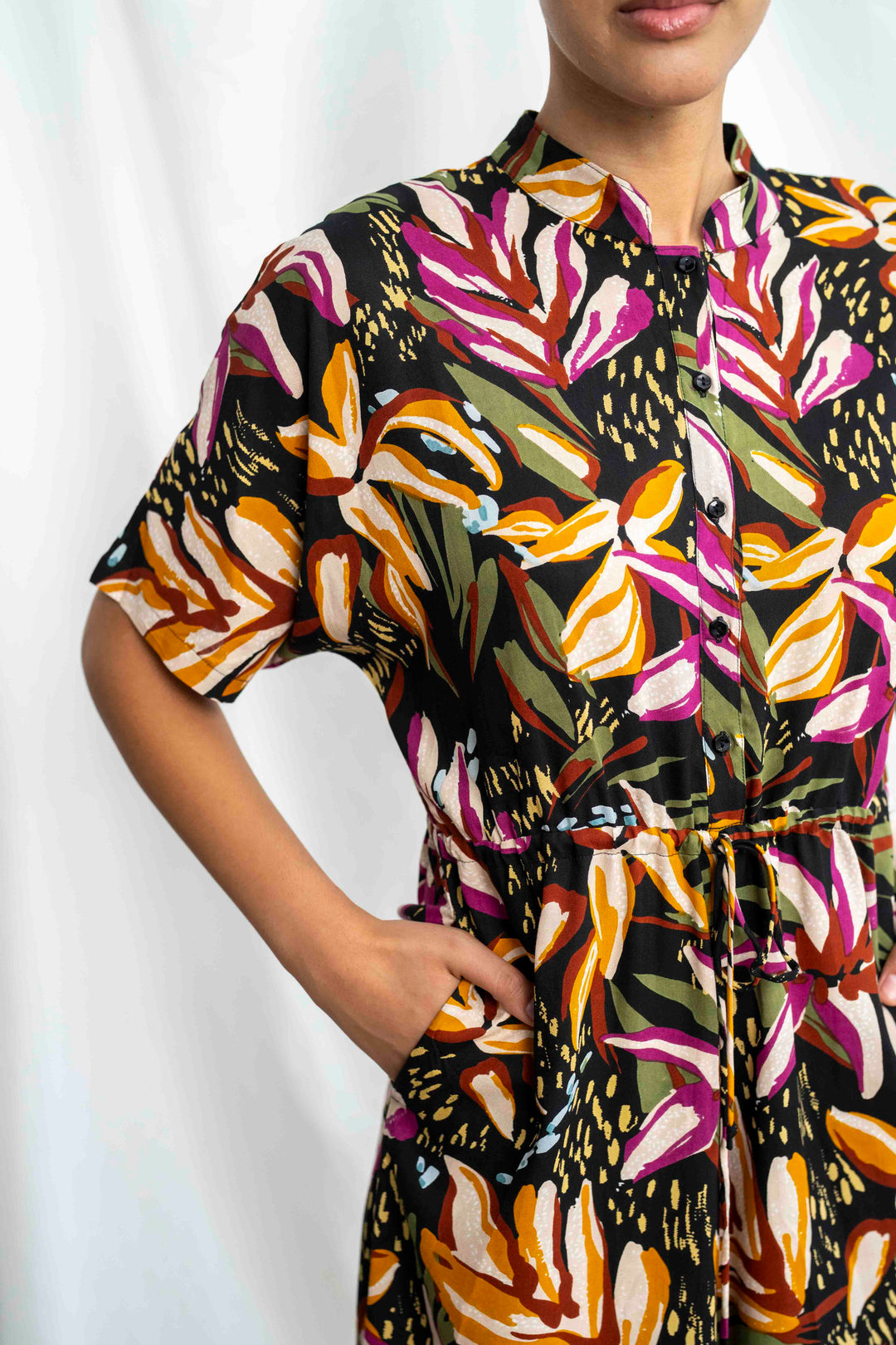 אוברול גל שדה לוהט