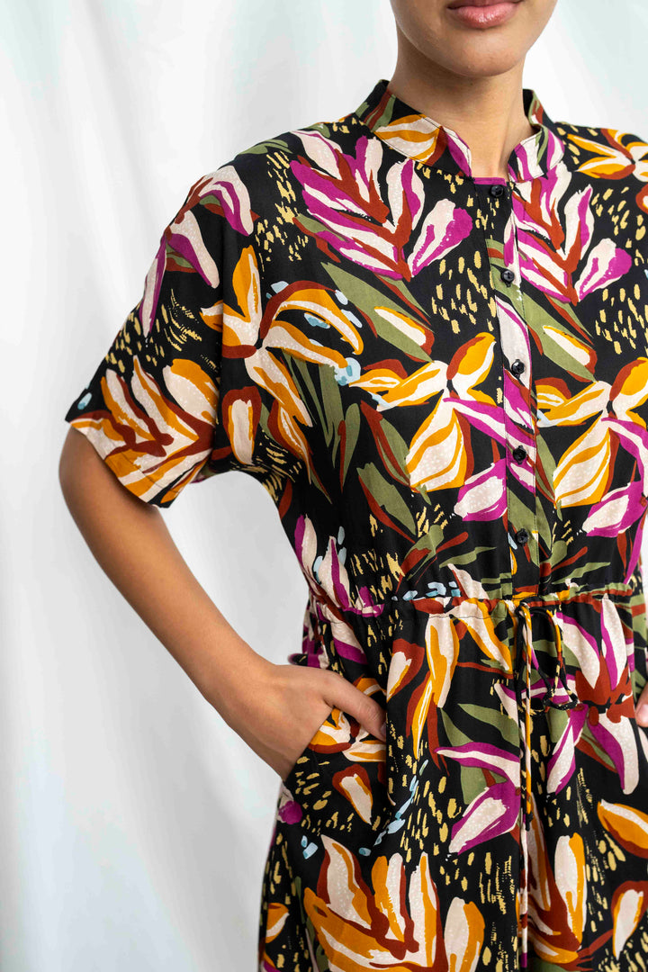 אוברול גל שדה לוהט