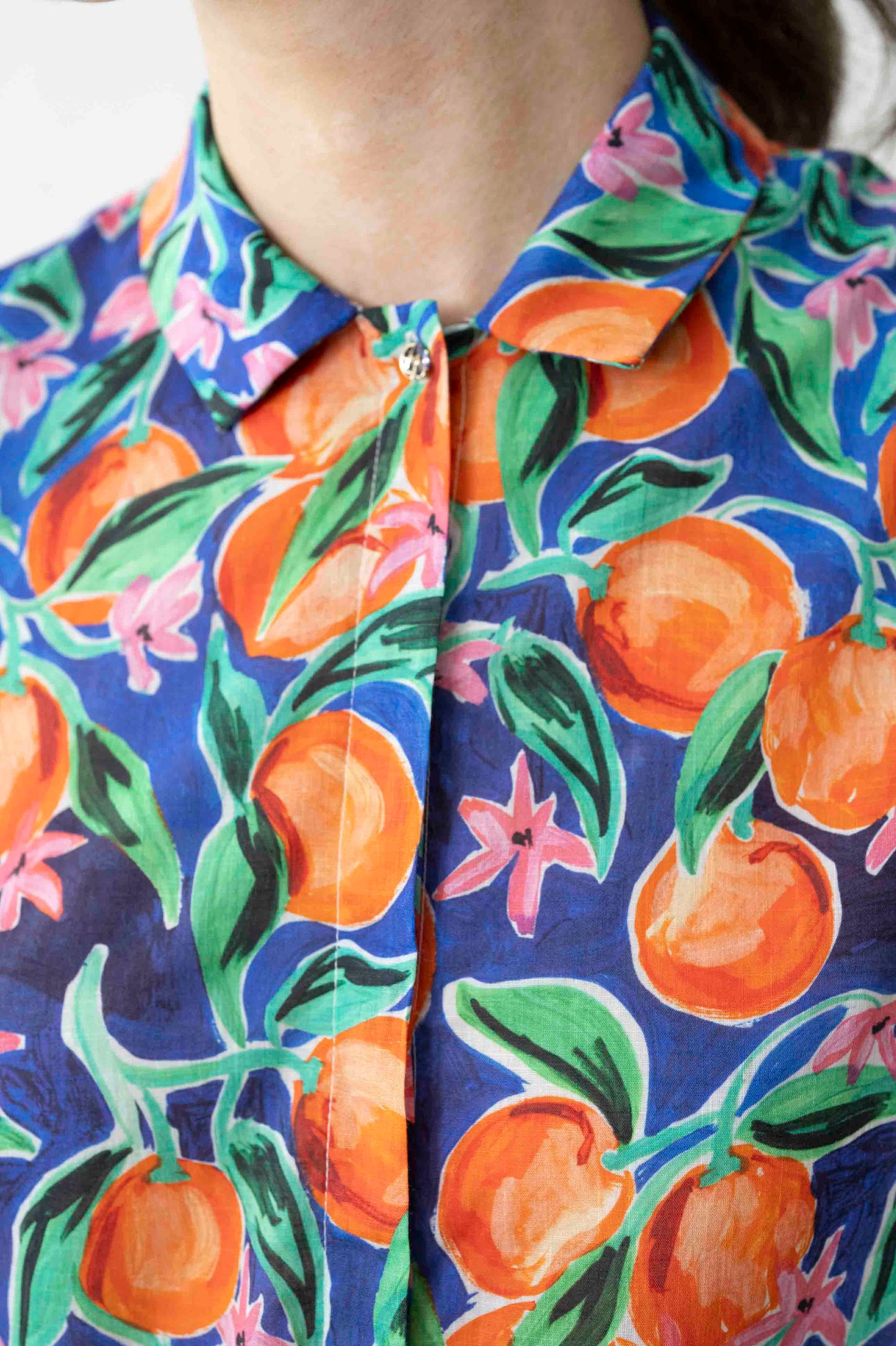 שמלת טוקיו תפוזים