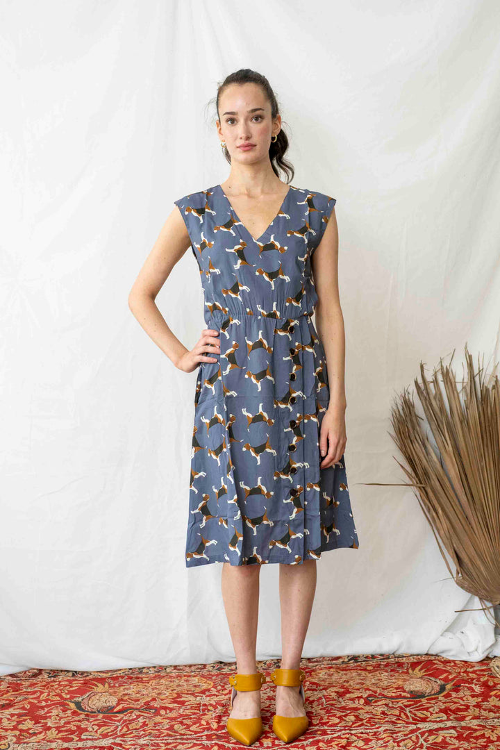 שמלת אווה כלבלבים