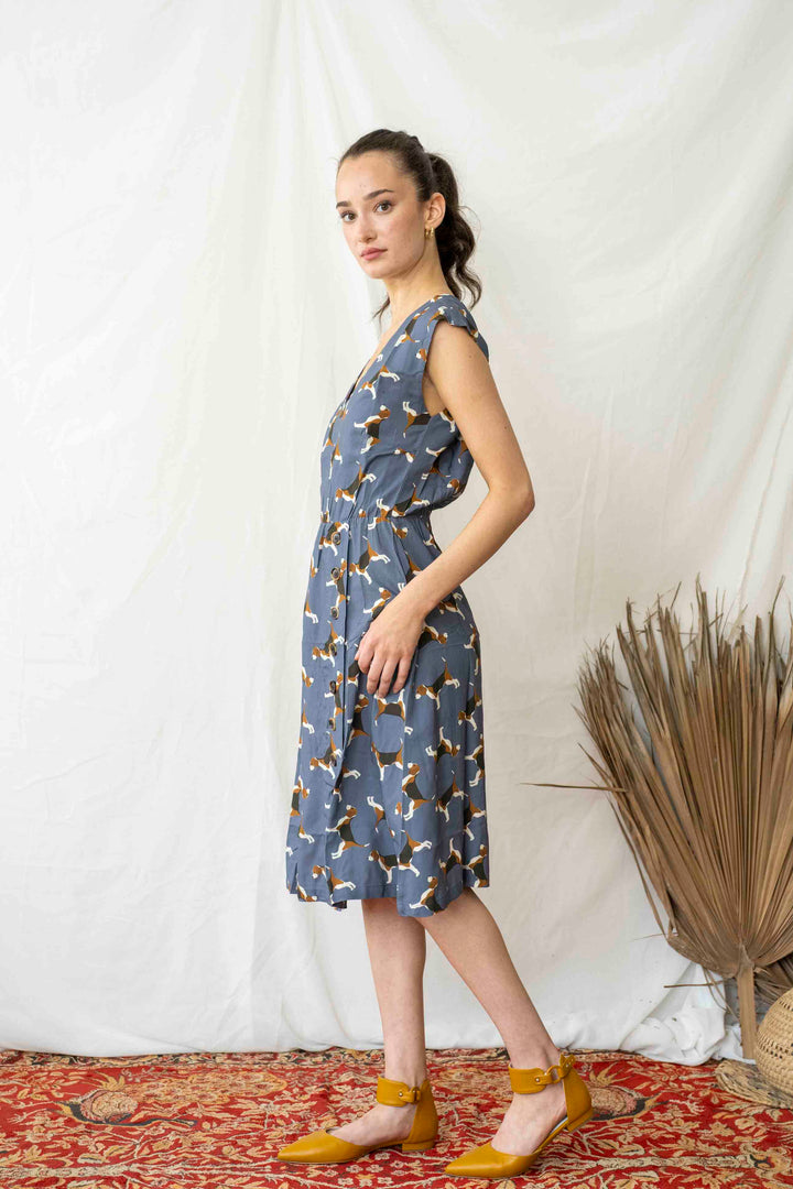 שמלת אווה כלבלבים