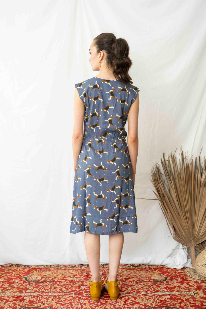 שמלת אווה כלבלבים