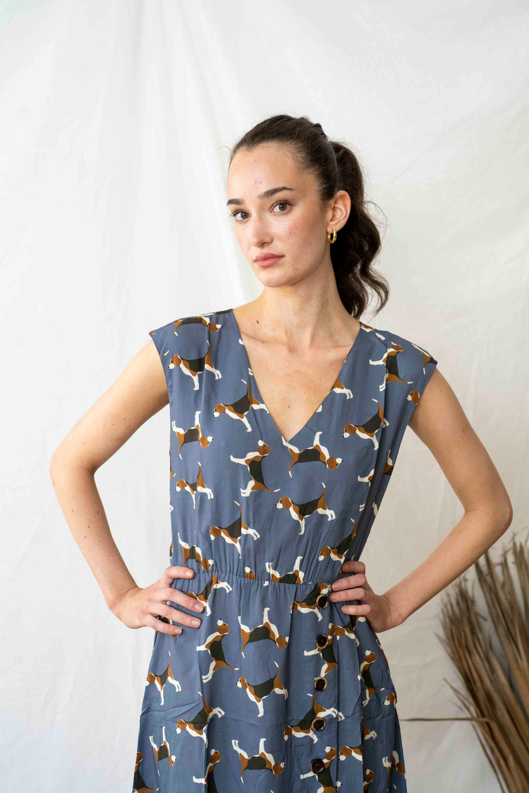 שמלת אווה כלבלבים