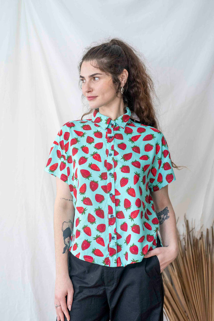 חולצת רון רק תות