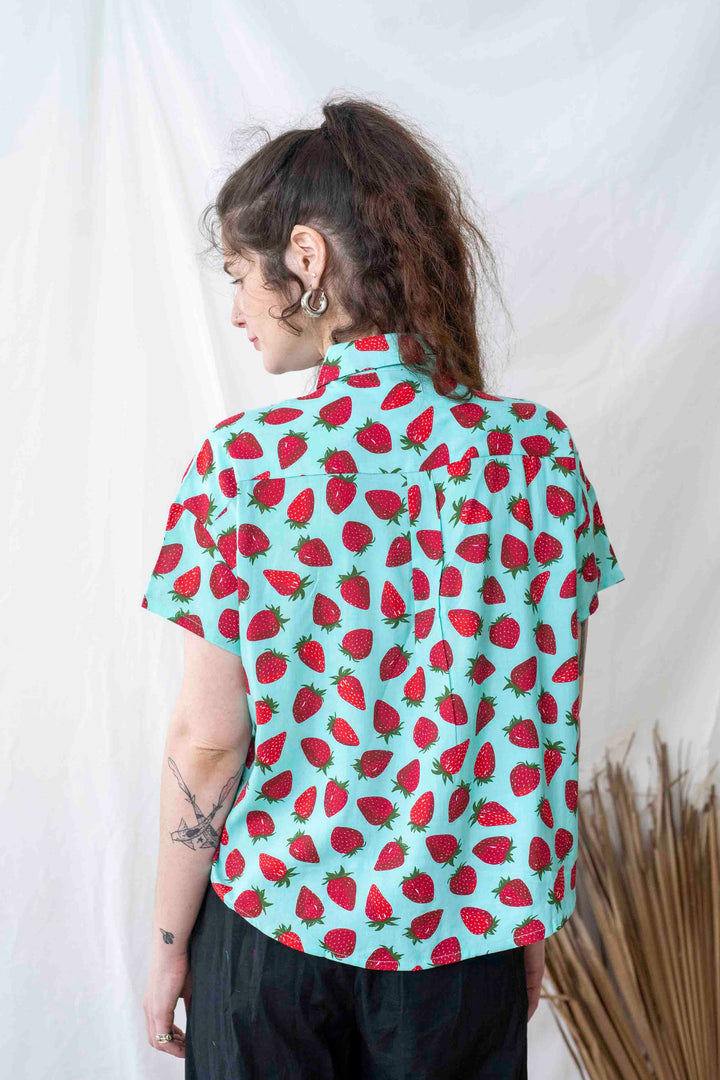 חולצת רון רק תות